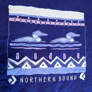 Vintage northern reflections tshirt